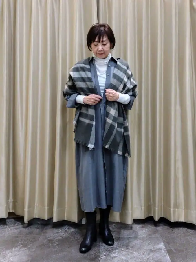 自由区 鶴田 コーディネート画像