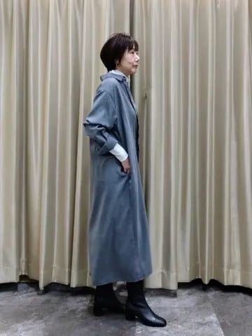 自由区 鶴田 コーディネート画像