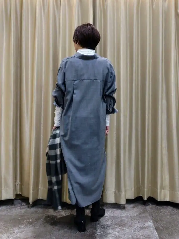 自由区 鶴田 コーディネート画像