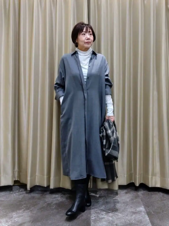 自由区 鶴田 コーディネート画像