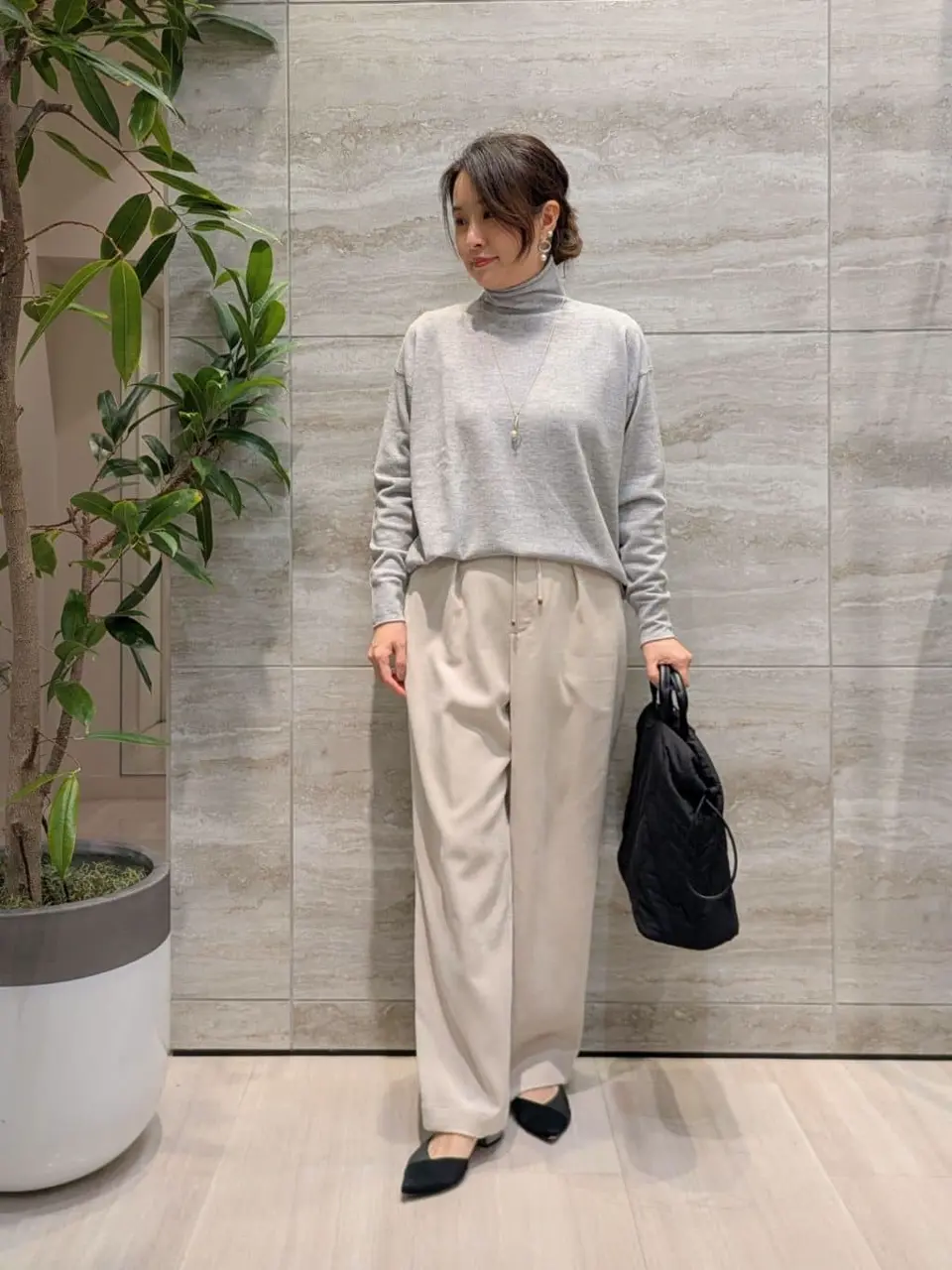 自由区 Nakai コーディネート画像