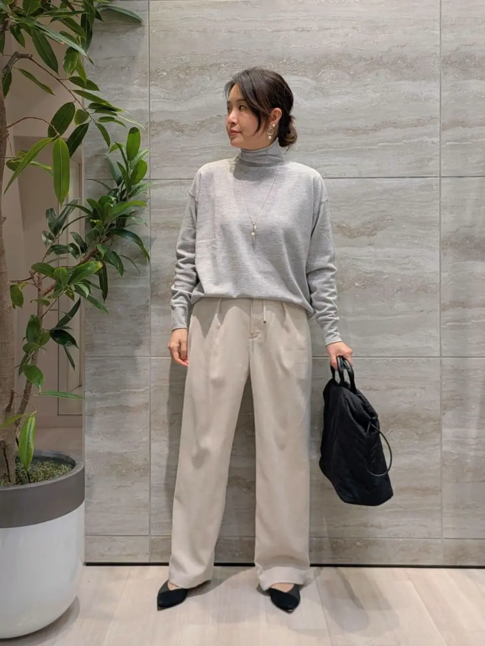 自由区 Nakai コーディネート画像