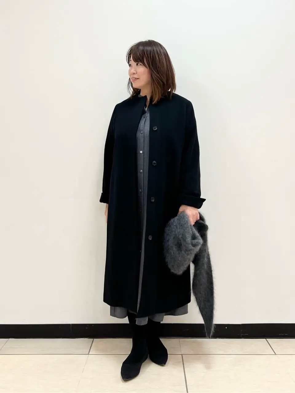 自由区 伊藤 コーディネート画像