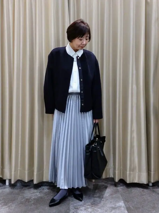 自由区 鶴田 コーディネート画像