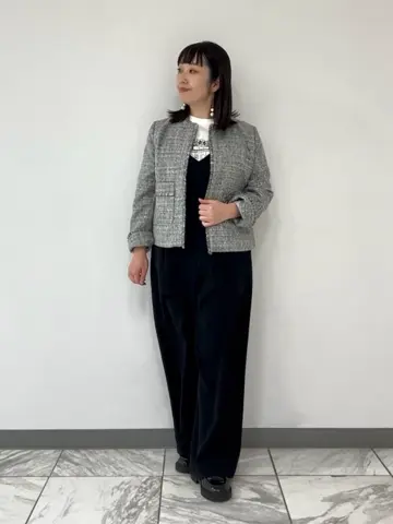 自由区 清水 コーディネート画像