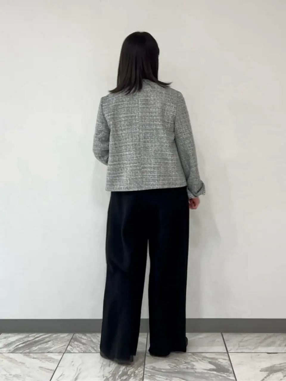 自由区 清水 コーディネート画像