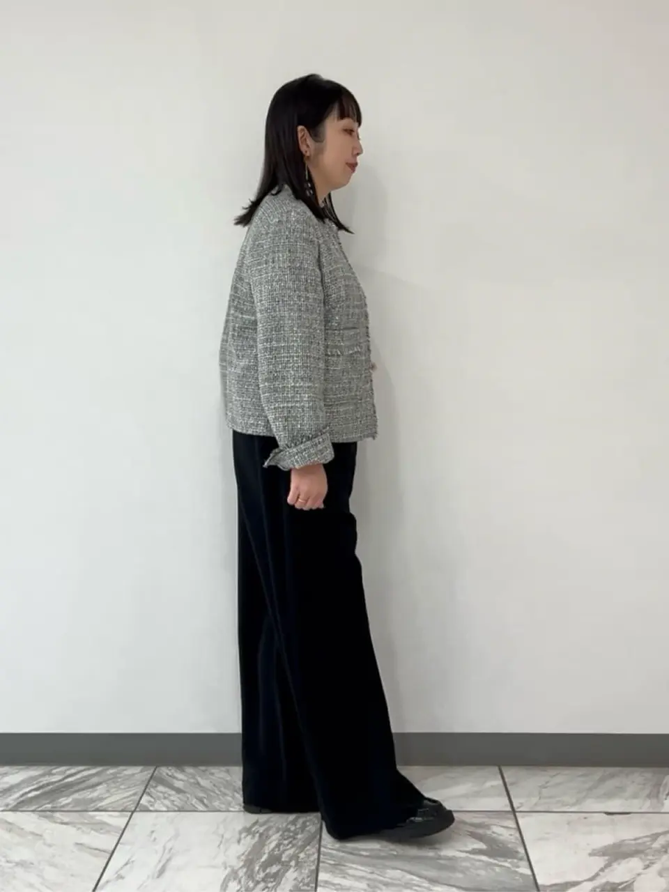 自由区 清水 コーディネート画像