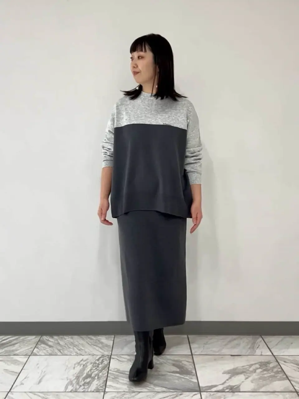 自由区 清水 コーディネート画像