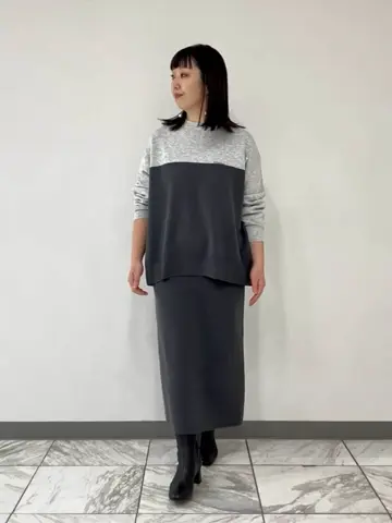 自由区 清水 コーディネート画像