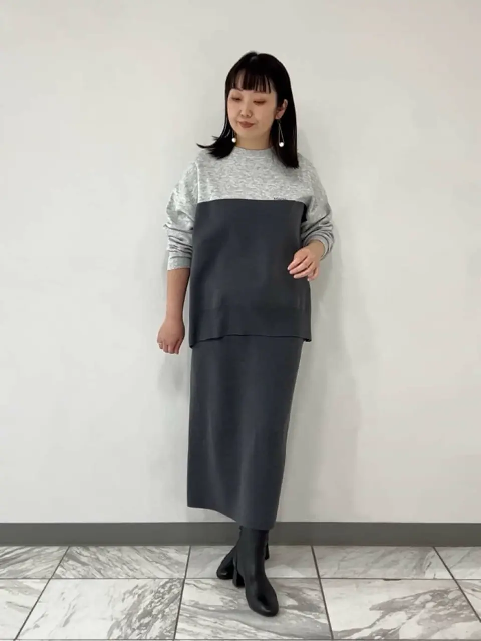 自由区 清水 コーディネート画像