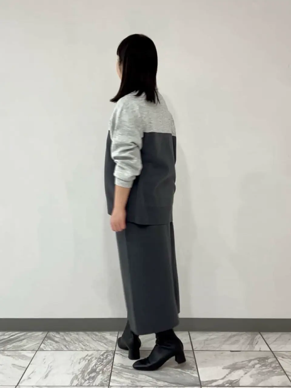 自由区 清水 コーディネート画像