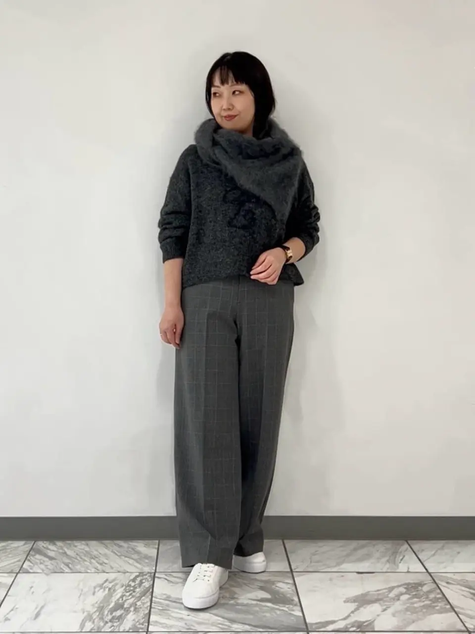 自由区 清水 コーディネート画像