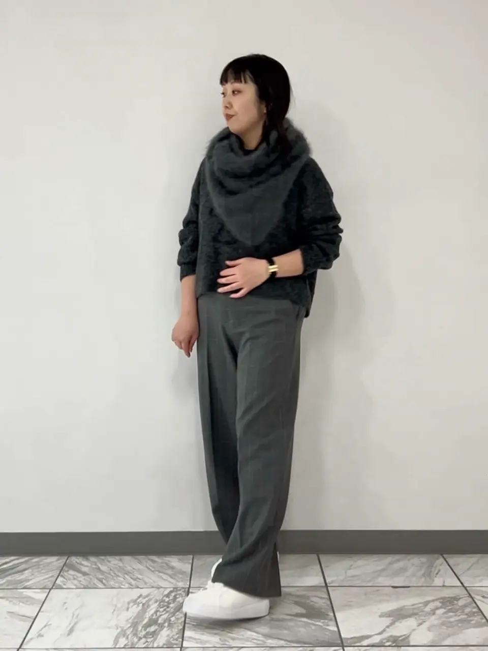 自由区 清水 コーディネート画像