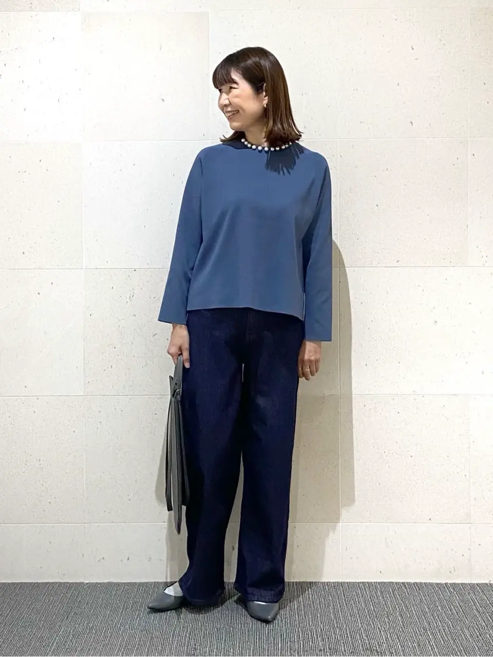 自由区 山本 コーディネート画像