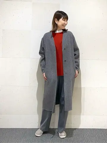 自由区 山本 コーディネート画像