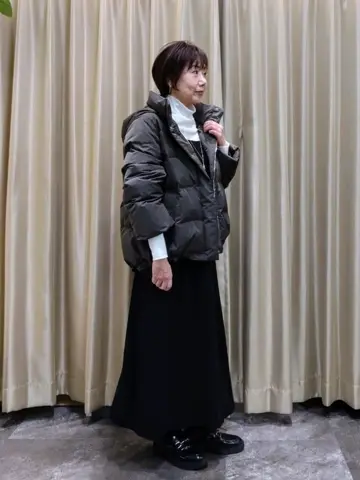 自由区 鶴田 コーディネート画像