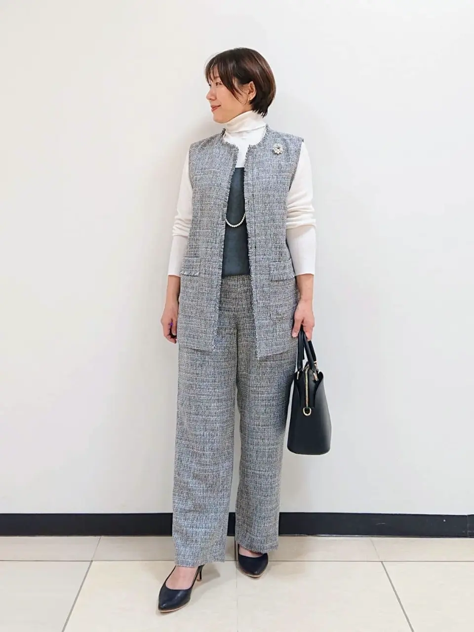 自由区 近藤 コーディネート画像