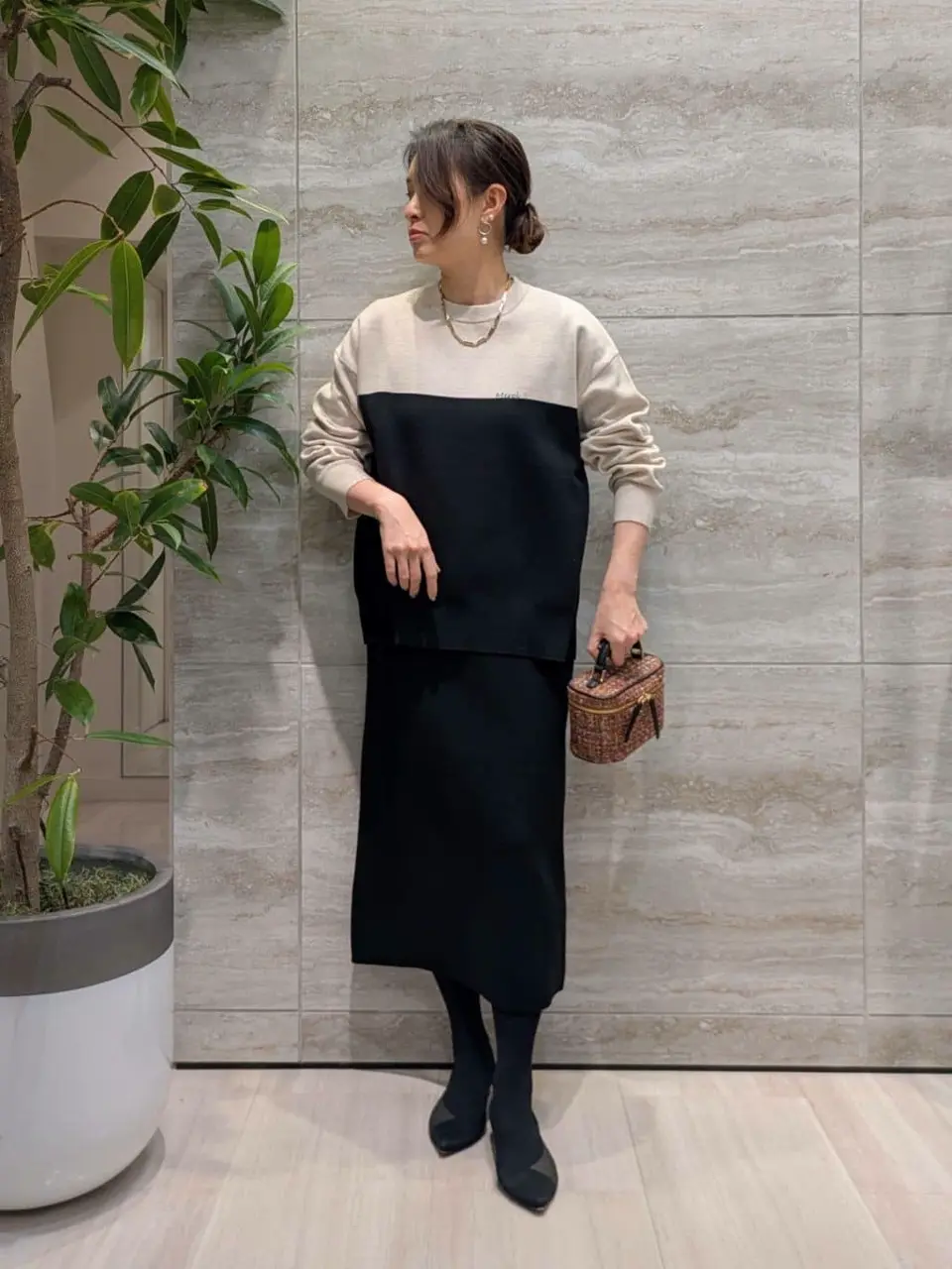 自由区 Nakai コーディネート画像