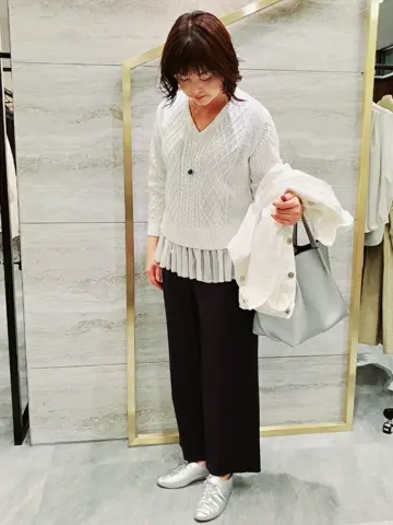 自由区 竹増 コーディネート画像