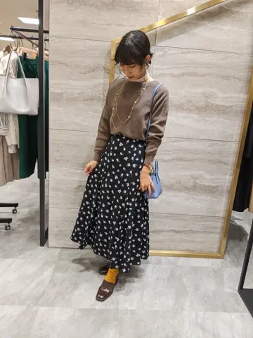 自由区 スタッフ コーディネート画像