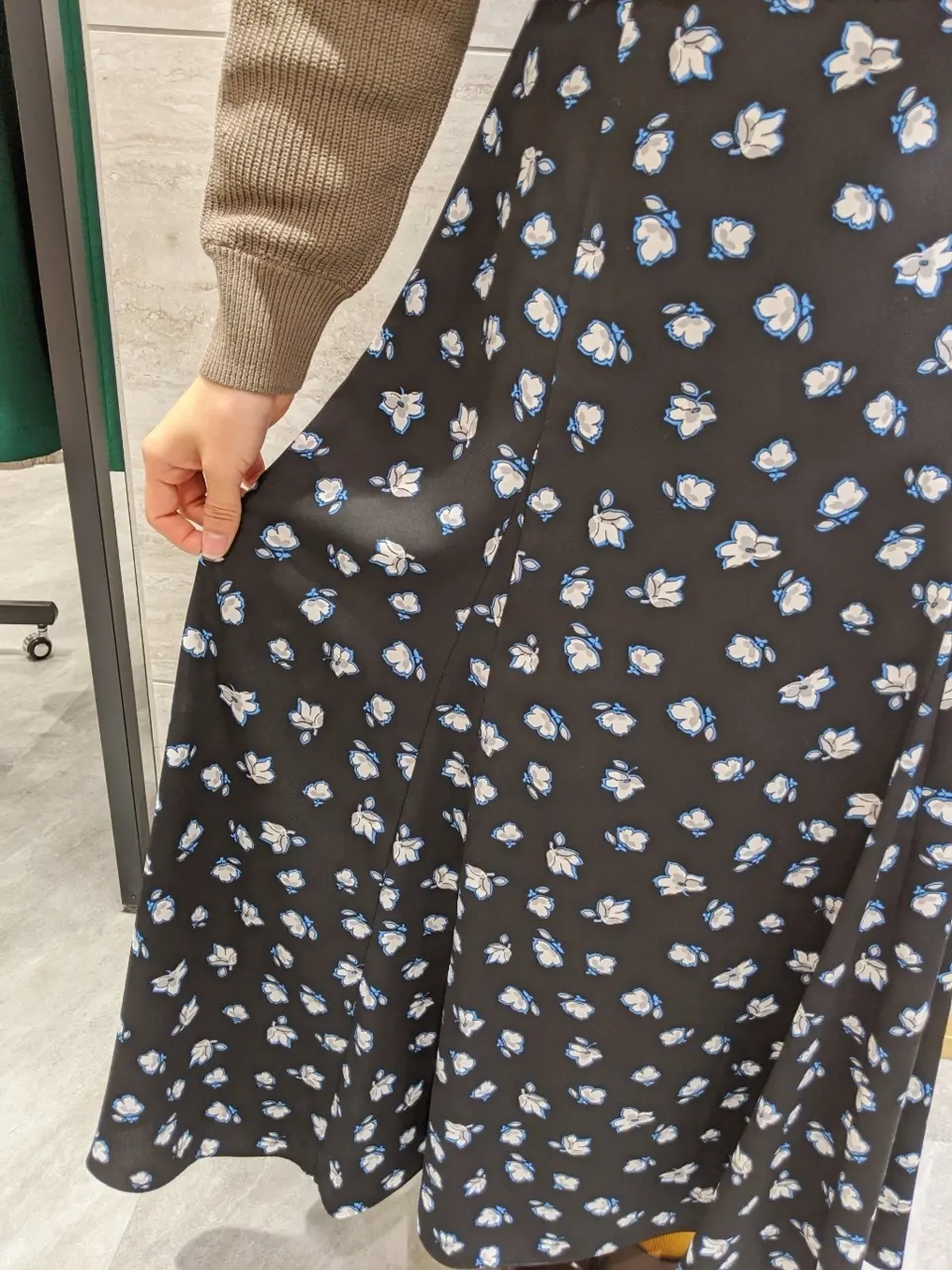 自由区 スタッフ コーディネート画像