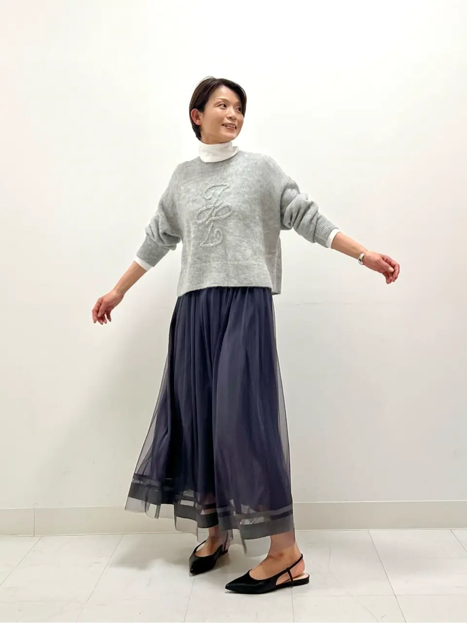 自由区 中野 コーディネート画像