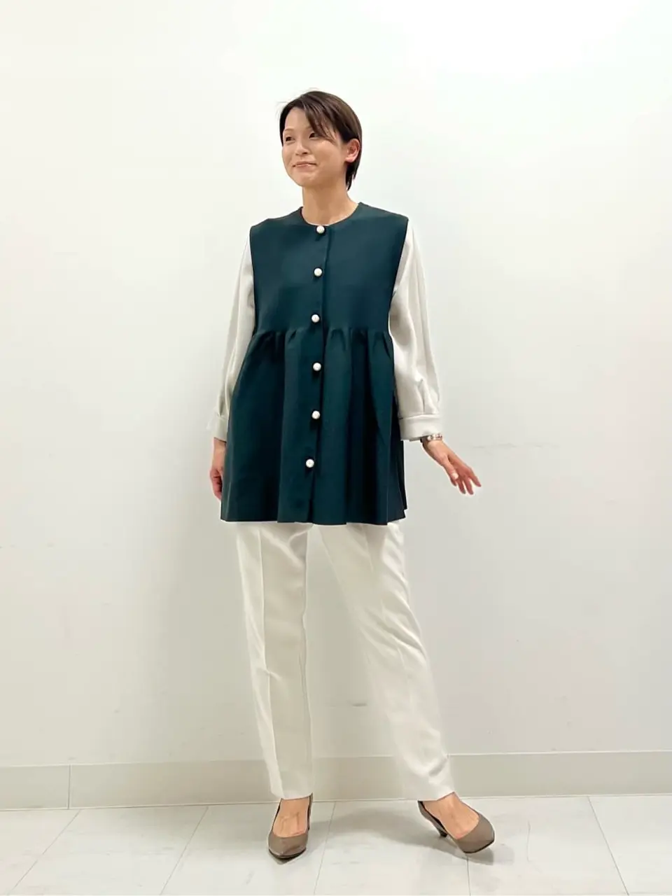 自由区 中野 コーディネート画像