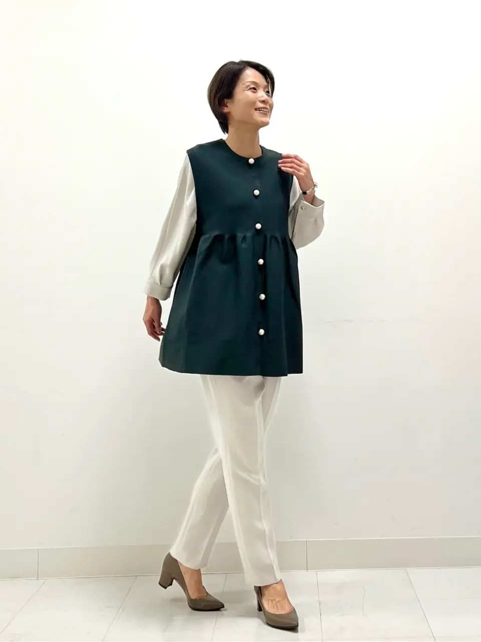 自由区 中野 コーディネート画像