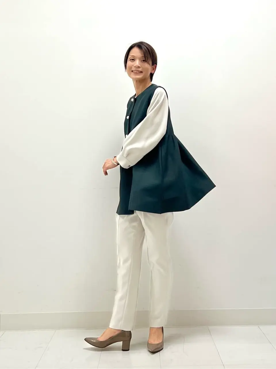 自由区 中野 コーディネート画像