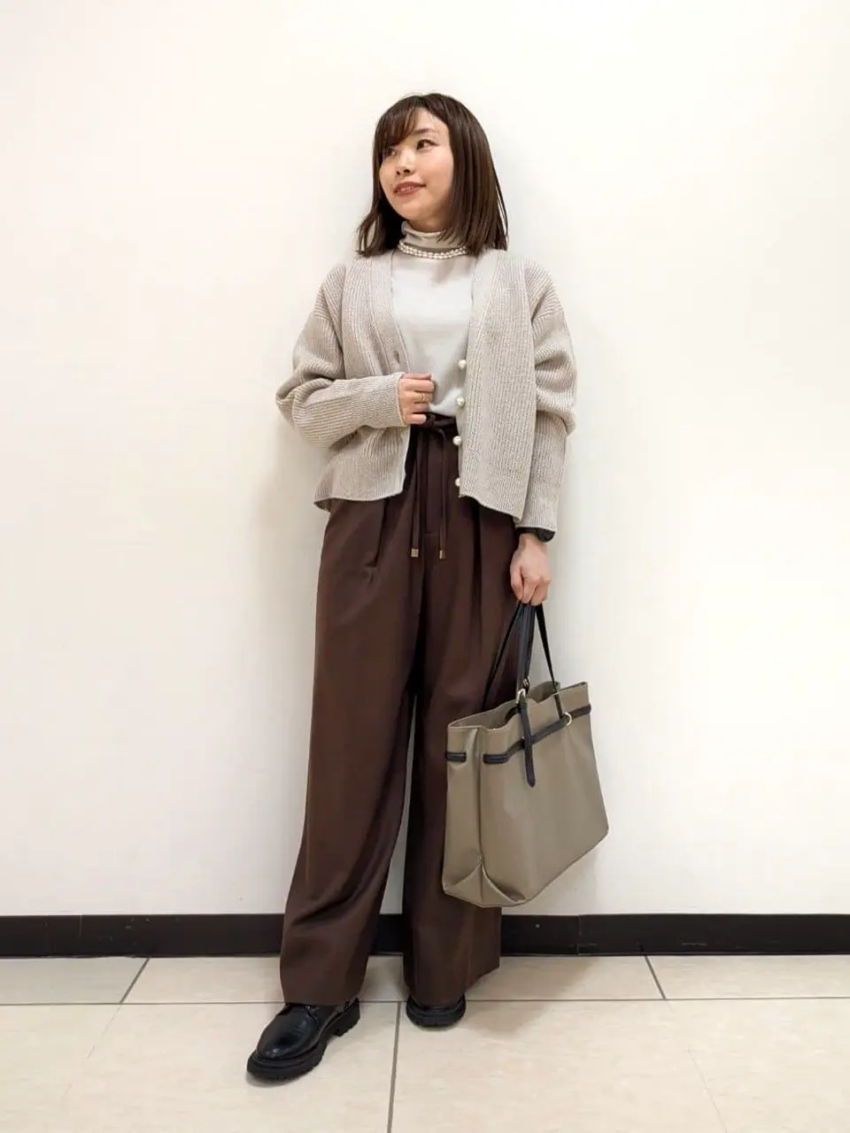 自由区 木村 コーディネート画像