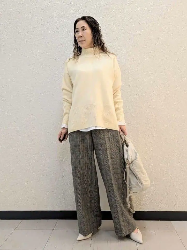 自由区 半澤 コーディネート画像