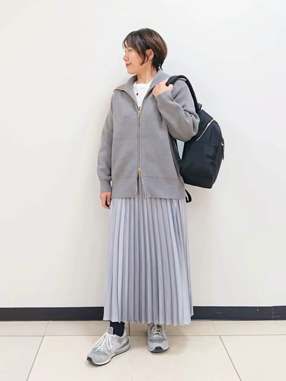 自由区 近藤 コーディネート画像