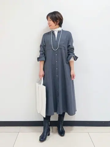 自由区 近藤 コーディネート画像