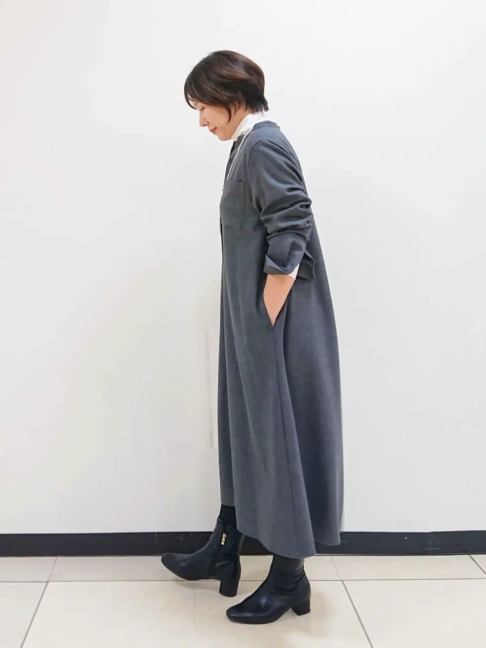 自由区 近藤 コーディネート画像