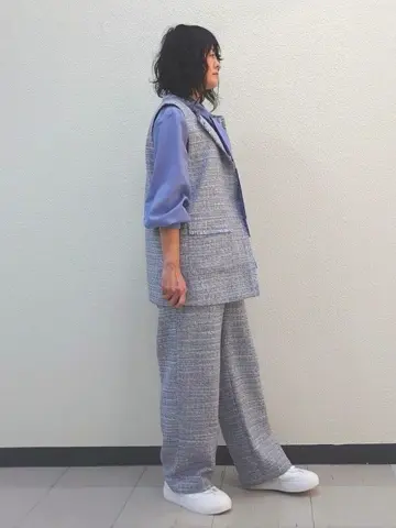 自由区 杉澤 コーディネート画像