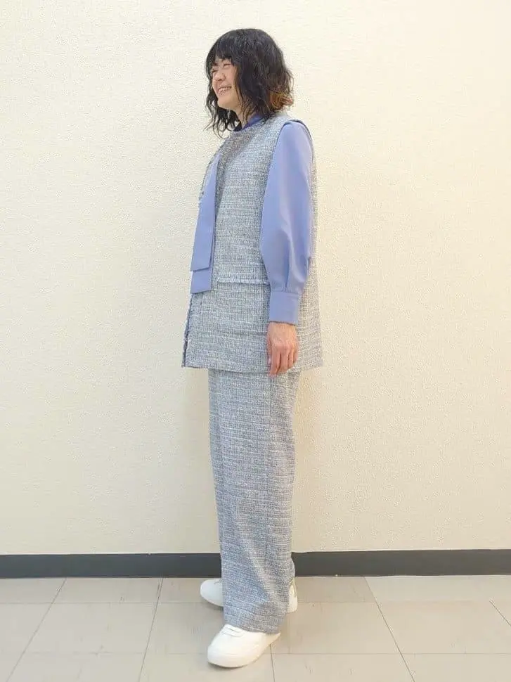 自由区 杉澤 コーディネート画像