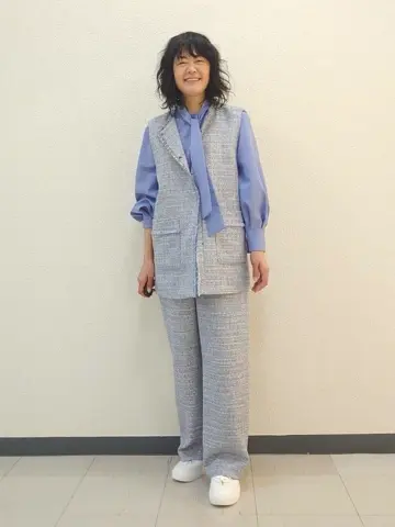 自由区 杉澤 コーディネート画像