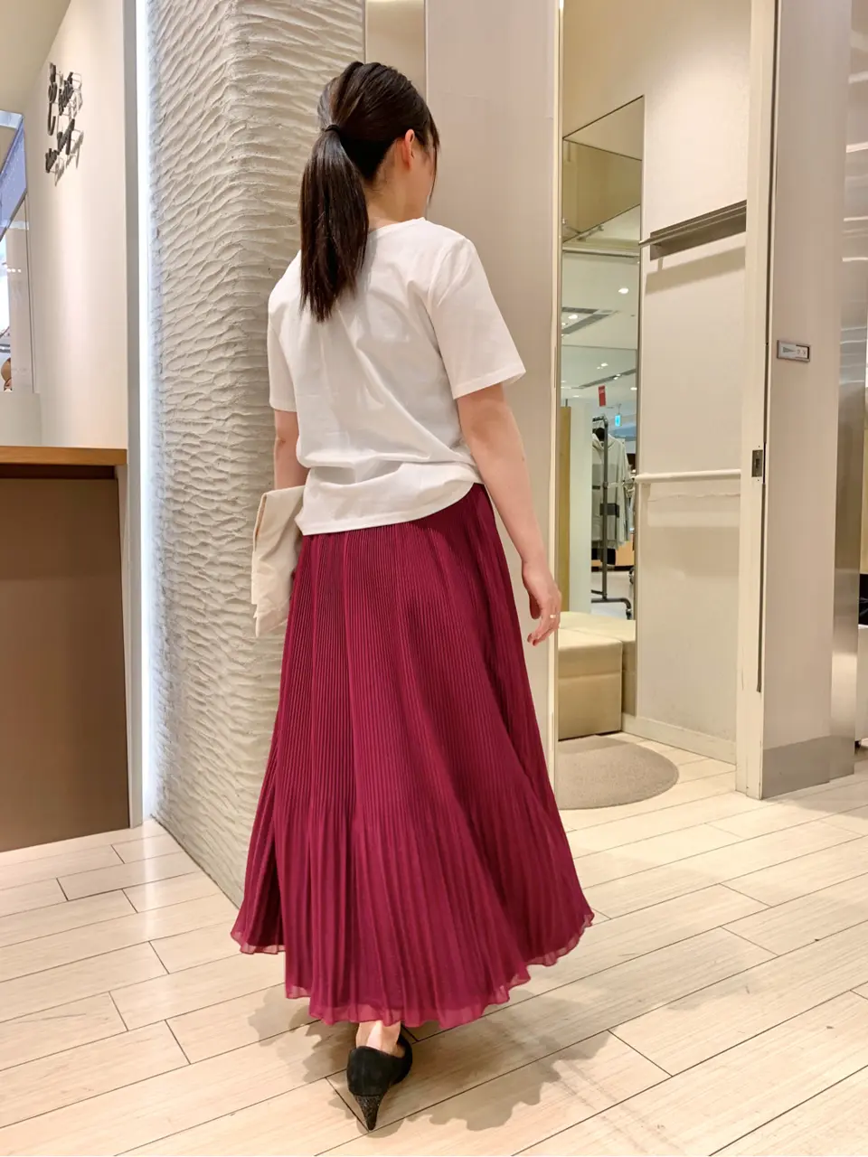 自由区 沼木 コーディネート画像