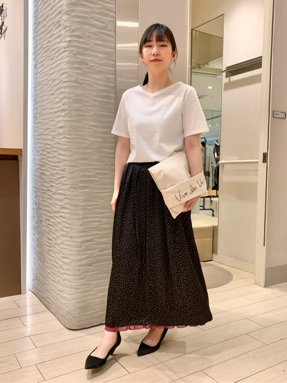 自由区 沼木 コーディネート画像