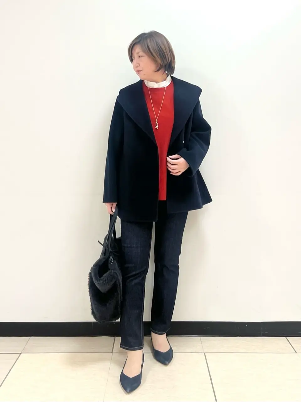 自由区 吉川 コーディネート画像