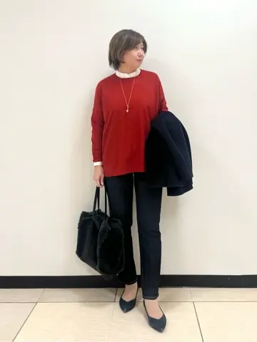 自由区 吉川 コーディネート画像