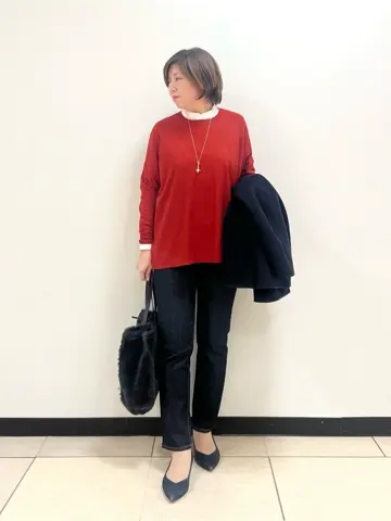 自由区 吉川 コーディネート画像