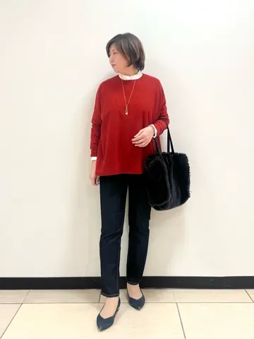 自由区 吉川 コーディネート画像