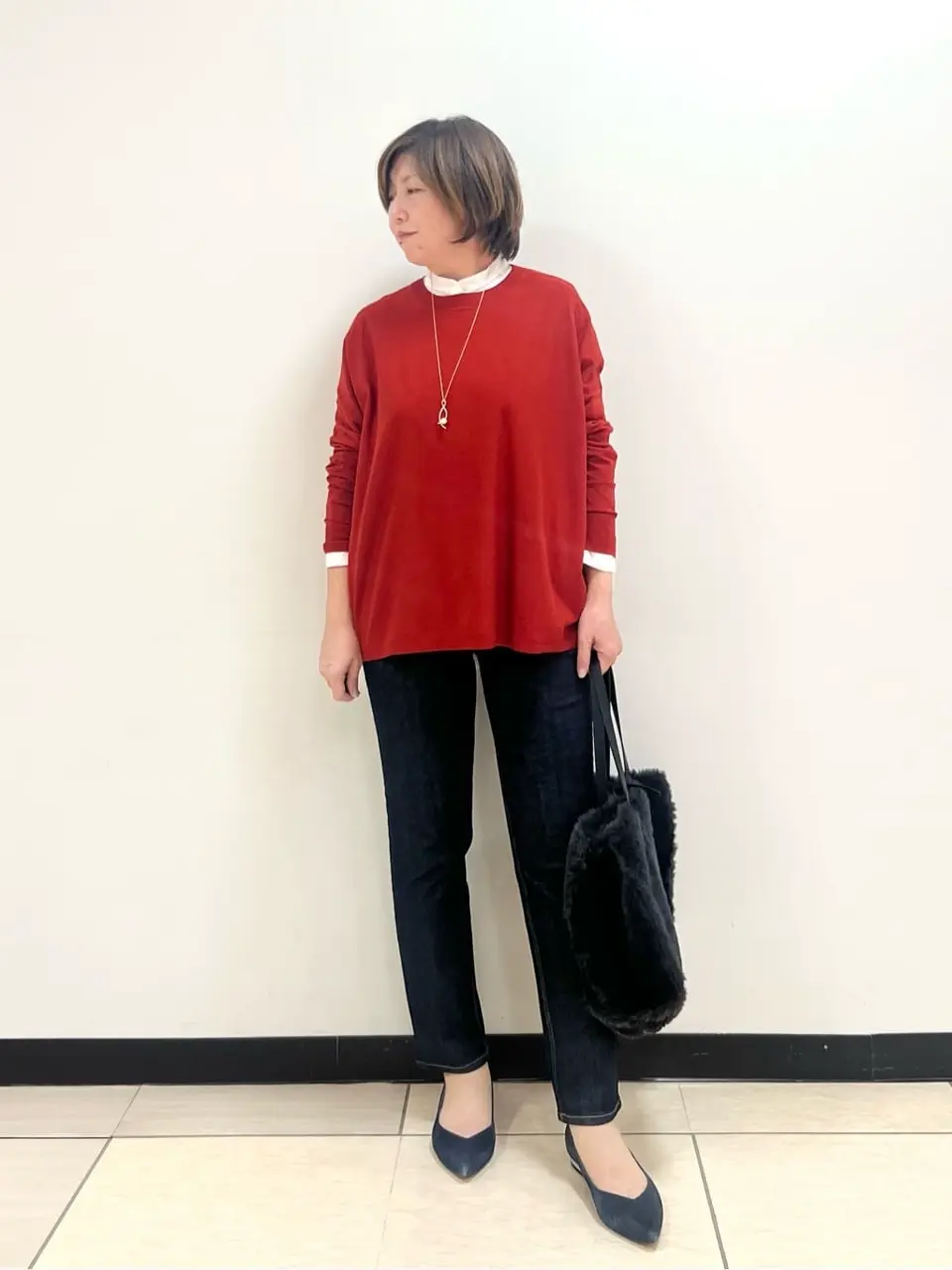 自由区 吉川 コーディネート画像