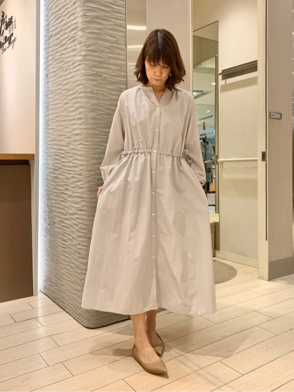 自由区 山本 コーディネート画像