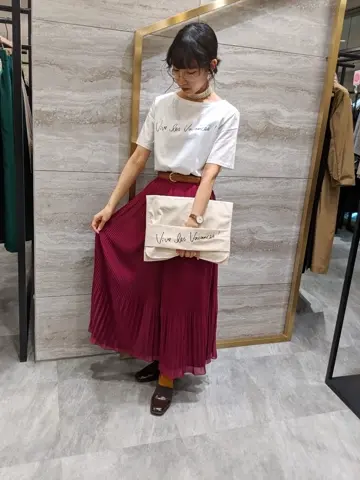 自由区 スタッフ コーディネート画像