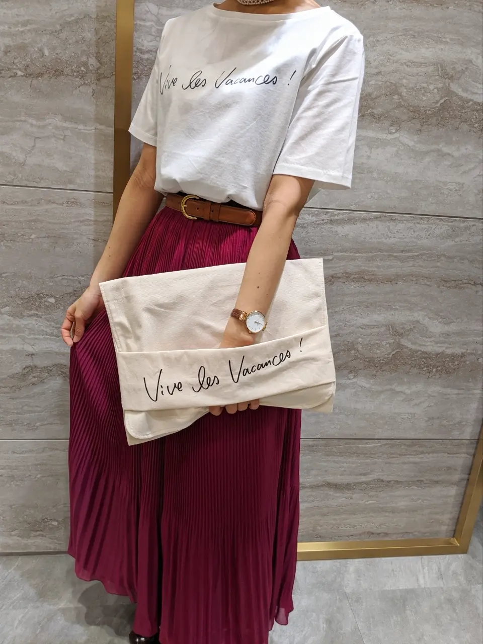 自由区 スタッフ コーディネート画像