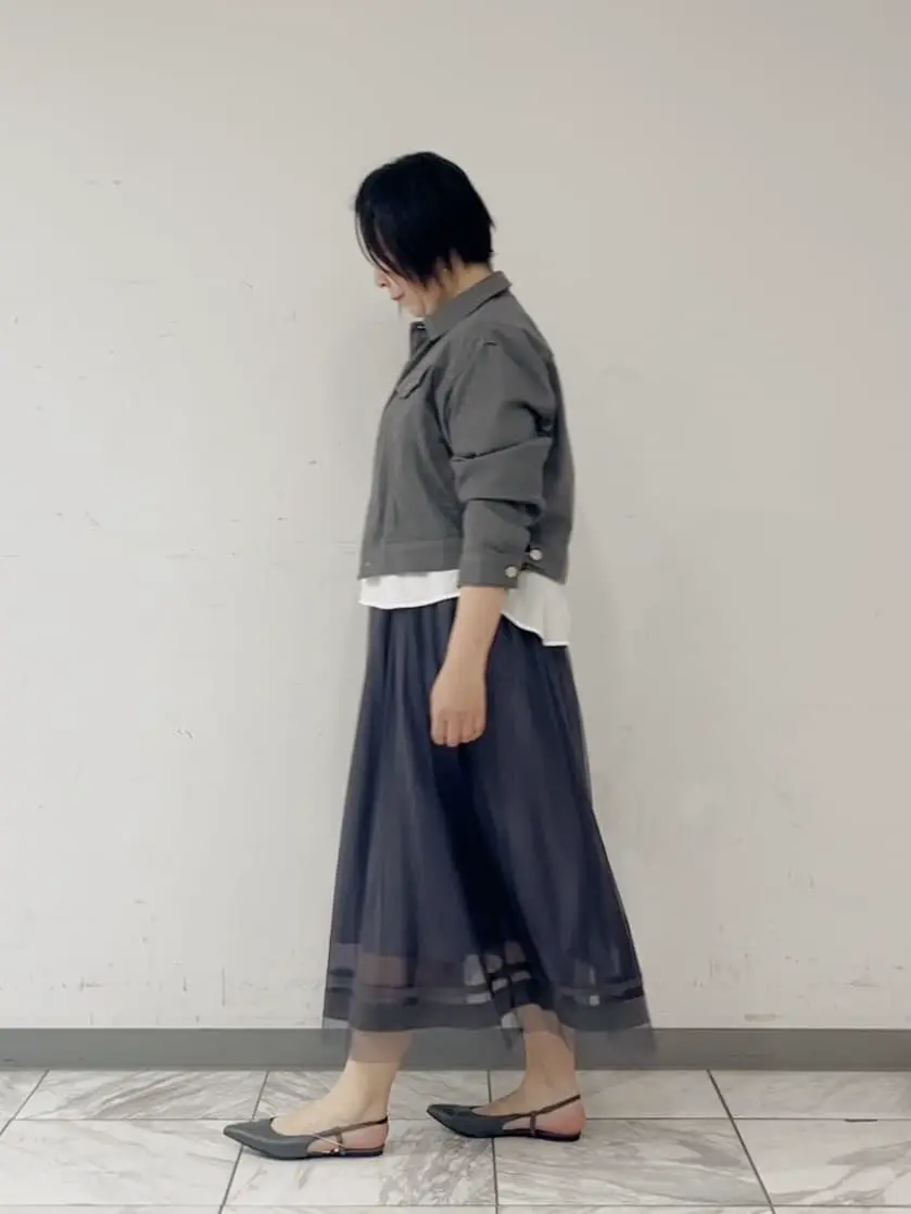 自由区 君島 コーディネート画像