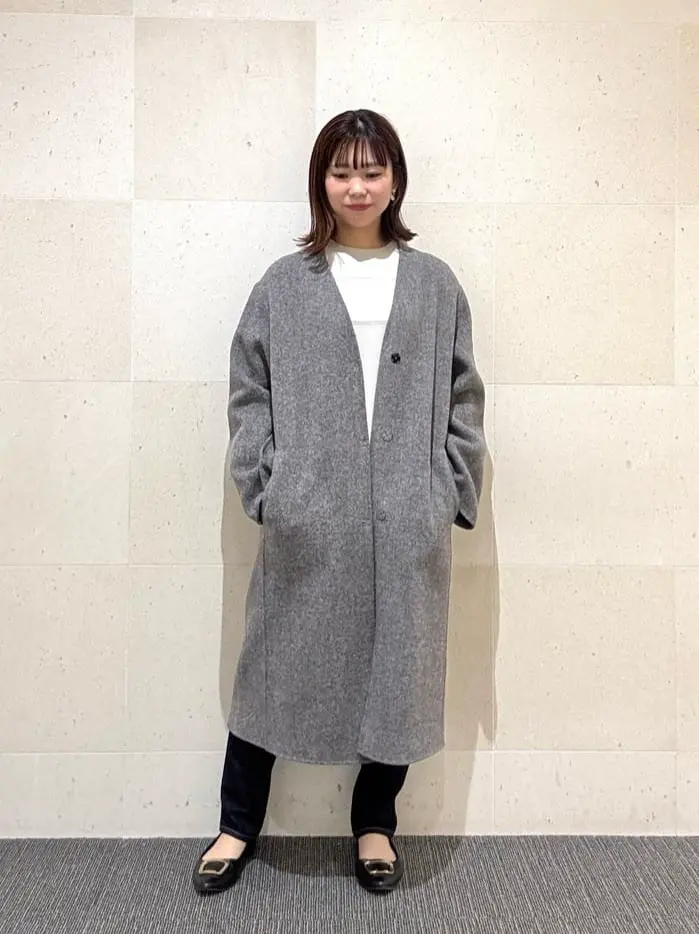 自由区 小林 コーディネート画像