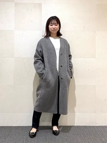 自由区 小林 コーディネート画像